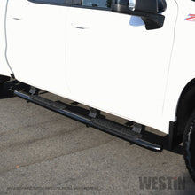 Load image into Gallery viewer, Westin 2019-2026 Chevy Silverado/Sierra 1500 Crew Cab Non LD PRO TRAXX 4 Oval Nerf Step Bars - Black