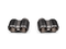 Akrapovic 2021+ BMW G87 M2, G80 M3 &amp; G82 M4 Octagonal Carbon Design Tail Pipe Set