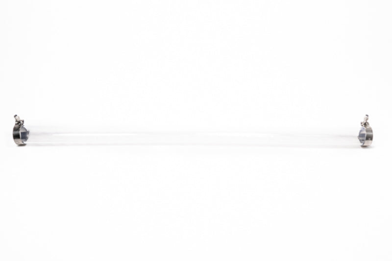 Radium Engineering Fuel Fill Neck Hose Kit 1.5in Clear