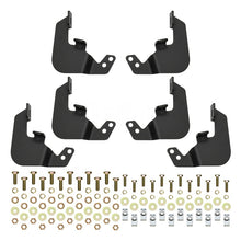 Load image into Gallery viewer, Westin 15-22 Chevrolet Colorado / GMC Canyon Crew Cab Outlaw Nerf Step Bars - Textured Black
