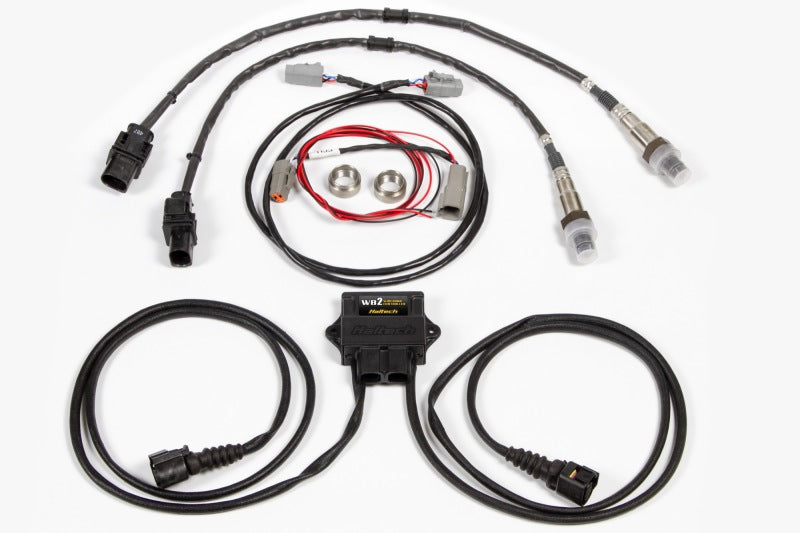 Haltech WB2 Dual Channel CAN O2 Wideband Controller Kit