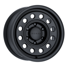 Nomad N501SB Convoy 15x7in / 6x139.7 BP / -10mm Offset / 107.95mm Bore - Satin Black Wheel