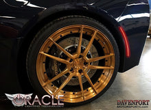 Load image into Gallery viewer, Oracle Chevrolet Corvette C7 Concept Sidemarker Set - Tinted - No Paint