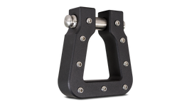 Body Armor 4x4 Mega D-Ring Black Single