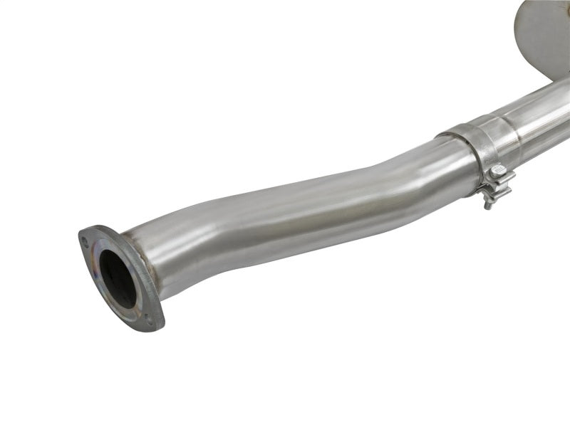 aFe MACH Force XP Cat-Back SS w/Black Tips 16 Toyota Tacoma V6-3.5L