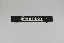Load image into Gallery viewer, Kartboy Subaru License Plate Delete - Kartboy Logo - Black