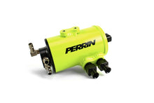 Load image into Gallery viewer, PERRIN 15-21 Subaru WRX (w/o Eyesight OEM Option) Air Oil Separator Kit - Neon Yellow