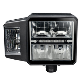 Oracle Lighting Multifunction LED Plow Headlight with Heated Lens 5700K