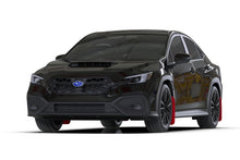 Load image into Gallery viewer, Rally Armor 22-25 Subaru WRX Red UR Mud Flap w/White Logo