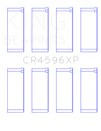 King Engine Bearings BMW S14B20/S14B23/S14B25 (Size STD) Performance Rod Bearing Set