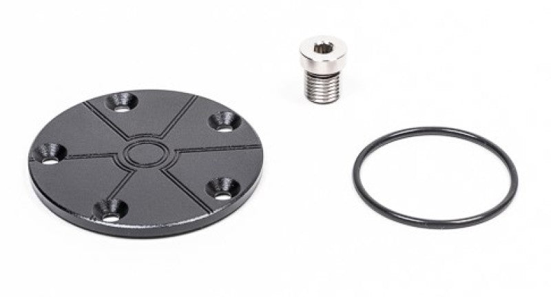 Radium Engineering Fuel Hanger FPR Block Off