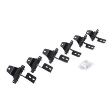 Load image into Gallery viewer, Go Rhino 18-22 Jeep Wrangler JLU 4DR Mounting Brackets (V-Series V3/RB10 Slim/RB20 Slim) - Tex. Blk
