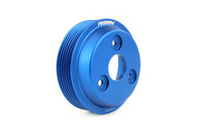Load image into Gallery viewer, PERRIN 22-26 Subaru WRX / 21-25 Crosstrek / 20-25 LGT/OBXT/FXT Lightweight Water Pump Pulley - Blue
