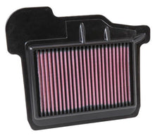 Load image into Gallery viewer, K&amp;N Replacement Unique Panel Air Filter for 2014 Yamaha FZ-09/MT09 847