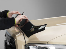 Load image into Gallery viewer, WeatherTech 2016+ Ford Explorer (Excluding Sport Model) Hood Protector - Black