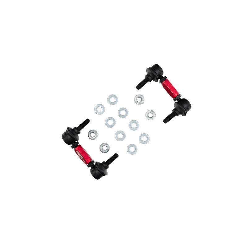 Pedders 10-12 Chevrolet Camaro (w/Narrow Sway Bars) 90-115mm Adjustable Rear Sway Bar Endlink Kit