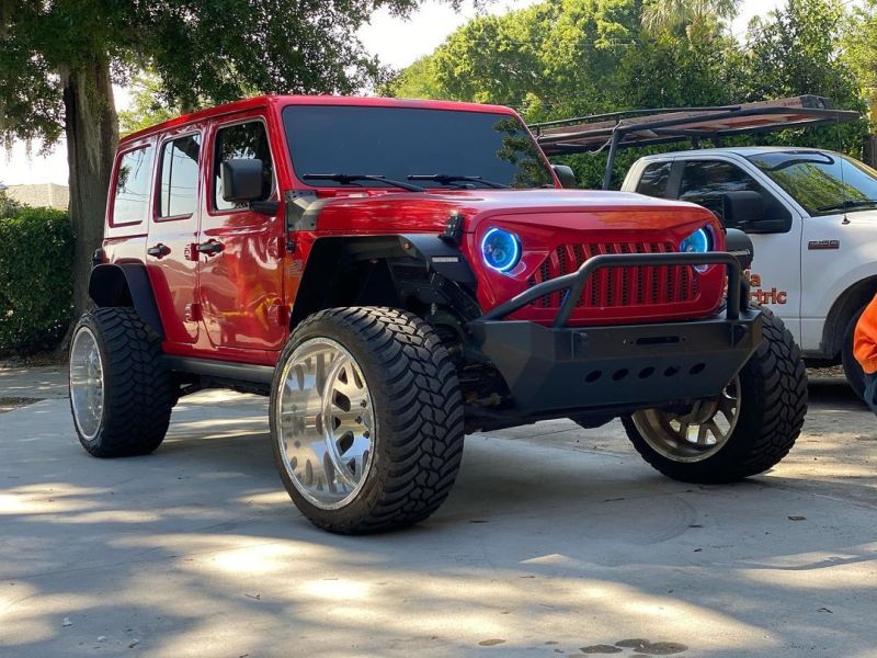 Oracle Jeep Wrangler JL/Gladiator JT 7in. High Powered LED Headlights (Pair) - Dynamic
