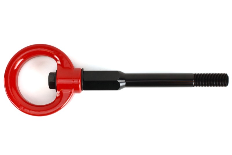 PERRIN 02-07 Subaru WRX/STI Tow Hook Kit (Front) - Red