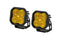 Diode Dynamics SS3 LED Pod Sport - Yellow SAE Fog Standard (Pair)