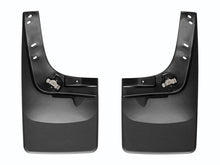 Load image into Gallery viewer, WeatherTech 06+ Dodge Ram Dually No Drill Mudflaps - Black