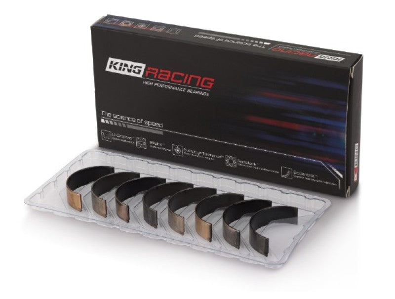 King Engine Bearings Mitsubishi 4B11T EVO X 2007+ (Size STDX) Performance Rod Bearing Set