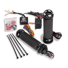 Load image into Gallery viewer, Performance Machine FLHX TBW Apex Heated Grips - Contrast Cut