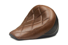 Load image into Gallery viewer, Mustang 18-21 Indian Scout Bobber Standard Touring Solo Seat Diamond Stitch - Brown