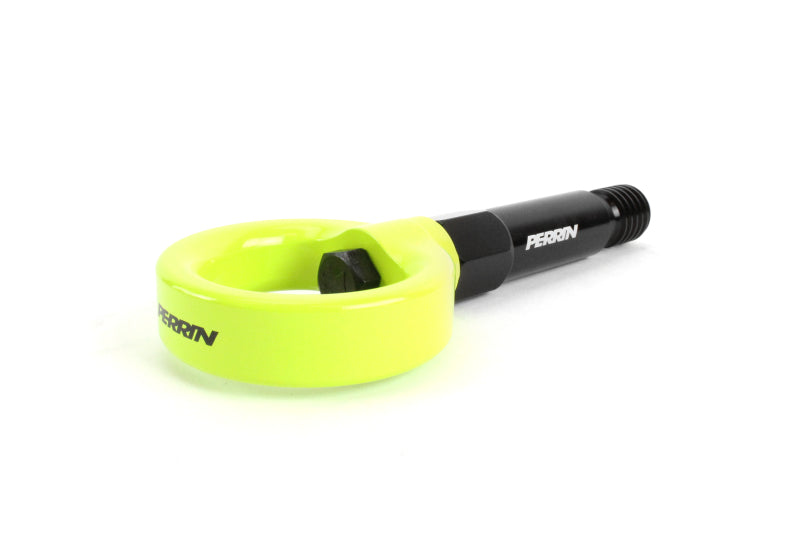 PERRIN 20-25 Toyota Supra Tow Hook Kit (Rear) - Neon Yellow