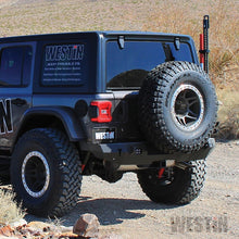 Load image into Gallery viewer, Westin 18-19 Jeep Wrangler JL WJ2 Rear Bumper - Textured Black