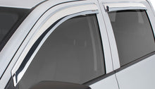 Load image into Gallery viewer, Stampede 2004-2015 Nissan Armada Tape-Onz Sidewind Deflector 4pc - Chrome