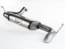 Load image into Gallery viewer, aFe MACH Force XP 07-17 Jeep Wrangler V6-3.6/3.8L 409 SS 2.5in Axle-Back Exhaust
