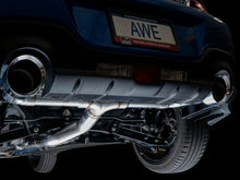 Load image into Gallery viewer, AWE Tuning Subaru BRZ/ Toyota GR86/ Toyota 86 Track Edition Cat-Back Exhaust- Chrome Silver Tips