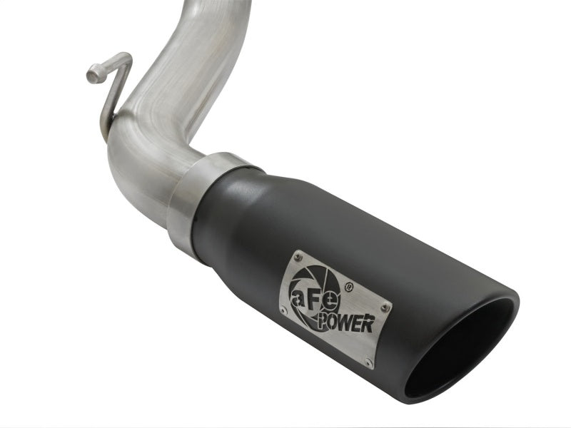 aFe MACH Force XP Cat-Back SS w/Black Tips 16 Toyota Tacoma V6-3.5L