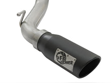 Load image into Gallery viewer, aFe MACH Force XP Cat-Back SS w/Black Tips 16 Toyota Tacoma V6-3.5L