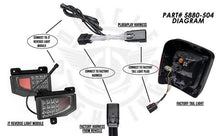 Load image into Gallery viewer, Oracle Jeep Gladiator JT Rear Bumper LED Reverse Lights w/ Plug &amp; Play Harness - 6000K