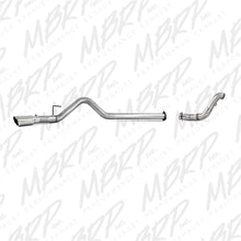 Load image into Gallery viewer, MBRP 11-14 Ford 6.7L F-250/350/450 4in Filter Back Single Side Exit Alum and Down Pipe Exhaust