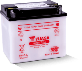 Yuasa YB7C-A Yumicron 12-Volt Battery