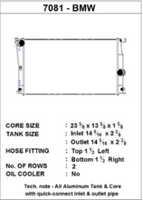 Load image into Gallery viewer, CSF BMW 2 Series (F22/F23) / BMW 3 Series (F30/F31/F34) / BMW 4 Series (F32/F33/F36) A/T Radiator