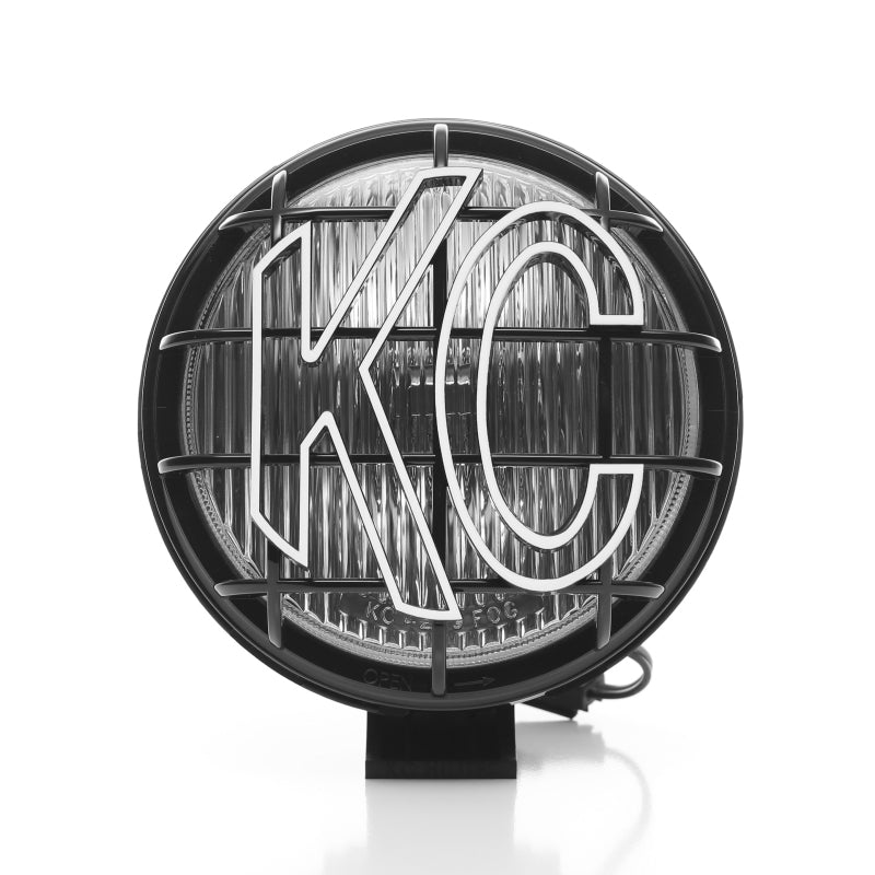 KC HiLiTES Apollo Pro 6in. Halogen Light 100w Fog Beam (Single) - Black