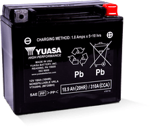 Load image into Gallery viewer, Yuasa YTX20HL Maintenance Free AGM 12-Volt Battery