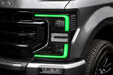 Load image into Gallery viewer, Oracle 2022 Ford F250/350 Super Duty Dynamic ColorSHIFT Headlight DRL Kit w/Switchback