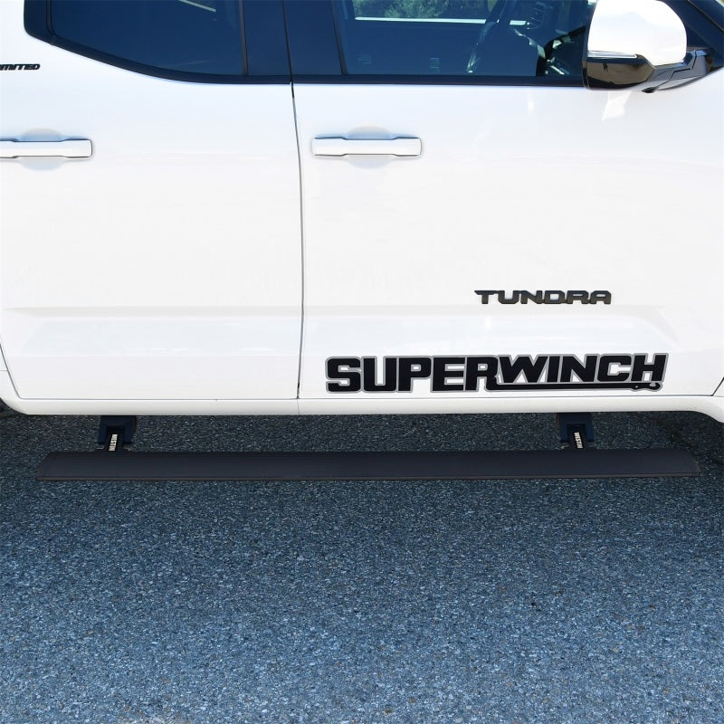 Westin 22-25 Toyota Tundra Double Cab Pro-e Running Boards - Tex. Blk